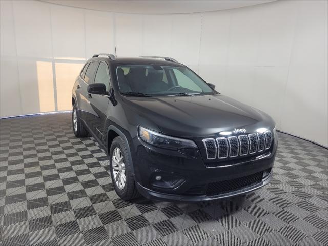 used 2019 Jeep Cherokee car, priced at $17,195