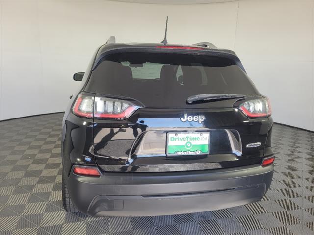 used 2019 Jeep Cherokee car, priced at $17,195