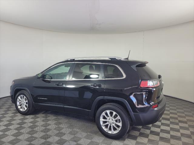 used 2019 Jeep Cherokee car, priced at $17,195