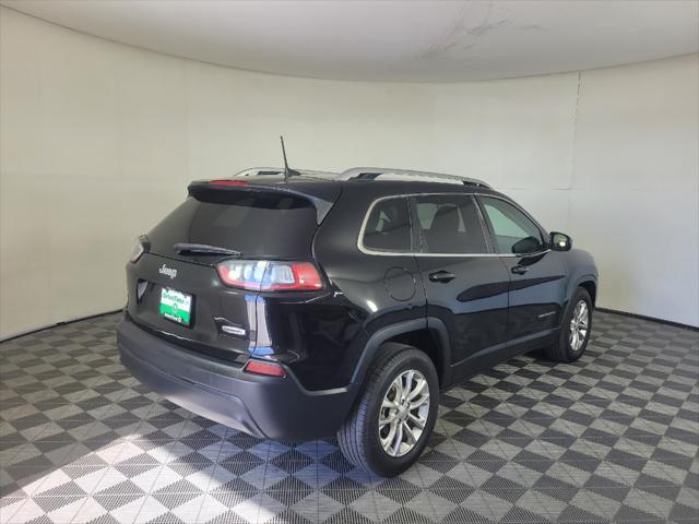 used 2019 Jeep Cherokee car, priced at $17,195