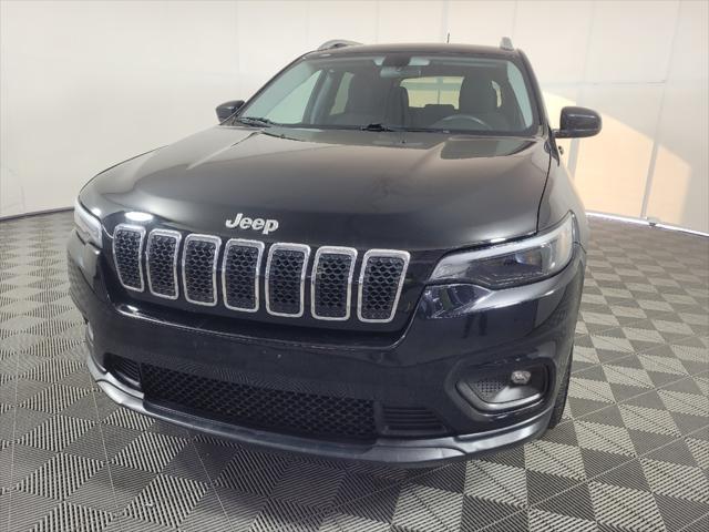 used 2019 Jeep Cherokee car, priced at $17,195