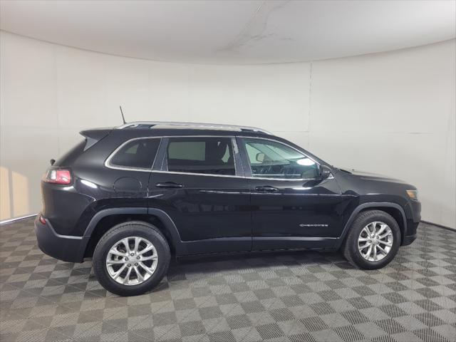 used 2019 Jeep Cherokee car, priced at $17,195