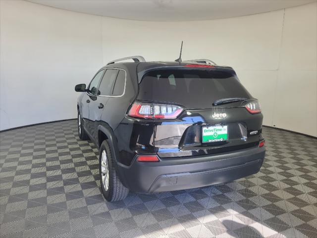 used 2019 Jeep Cherokee car, priced at $17,195