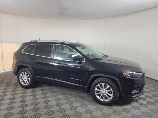 used 2019 Jeep Cherokee car, priced at $17,195