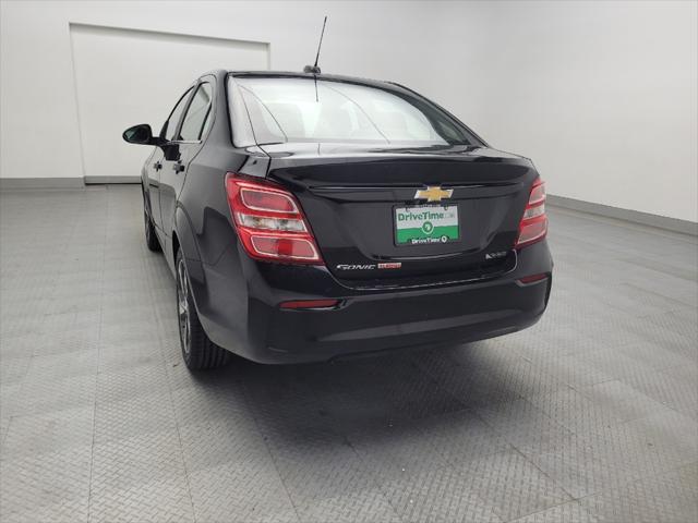 used 2017 Chevrolet Sonic car, priced at $14,895