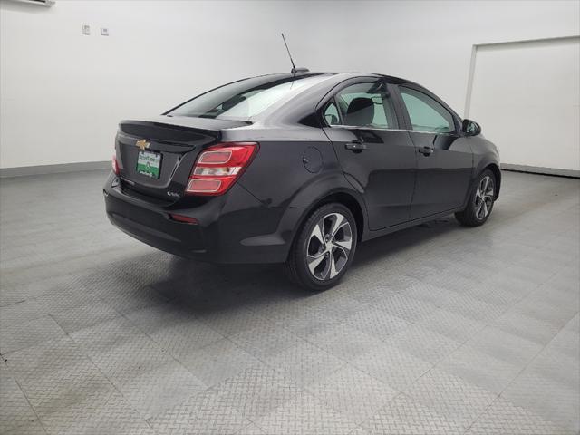 used 2017 Chevrolet Sonic car, priced at $14,895