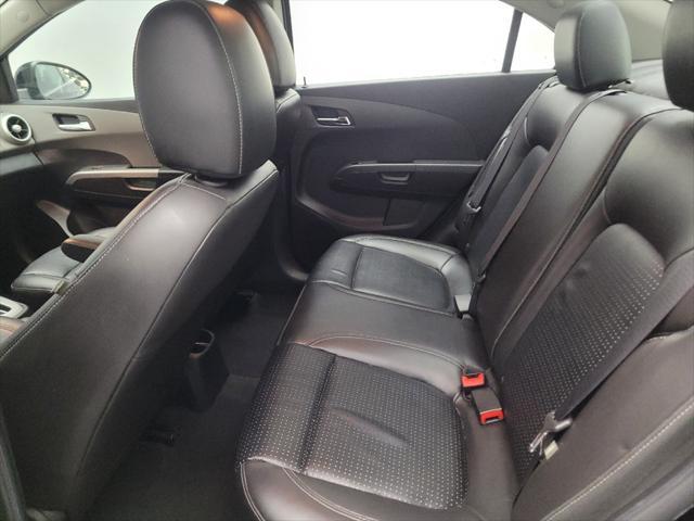used 2017 Chevrolet Sonic car, priced at $14,895