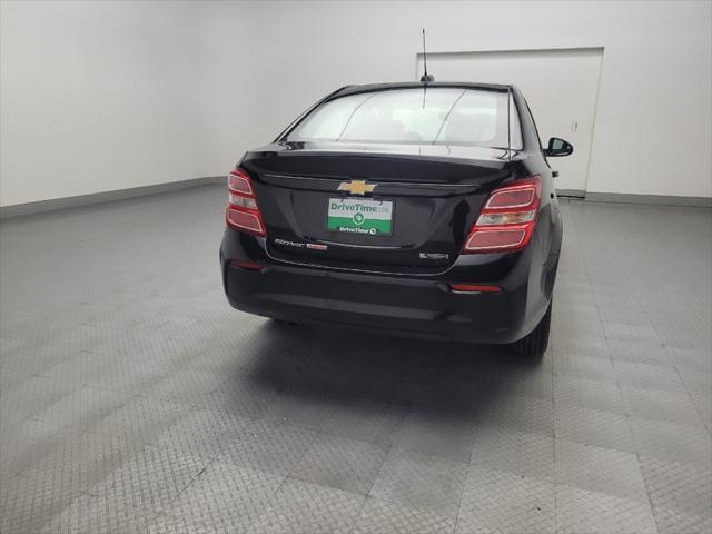 used 2017 Chevrolet Sonic car, priced at $14,895