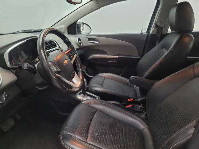 used 2017 Chevrolet Sonic car, priced at $14,895