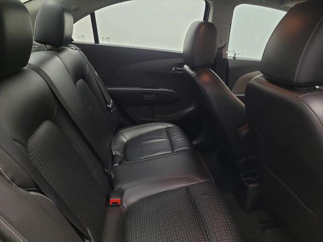 used 2017 Chevrolet Sonic car, priced at $14,895