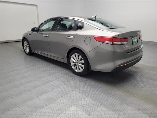 used 2016 Kia Optima car, priced at $15,595