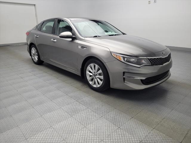 used 2016 Kia Optima car, priced at $15,595