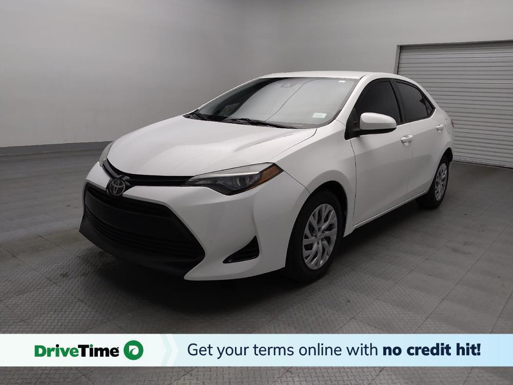 used 2017 Toyota Corolla car, priced at $19,695