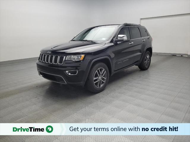 used 2018 Jeep Grand Cherokee car, priced at $21,195