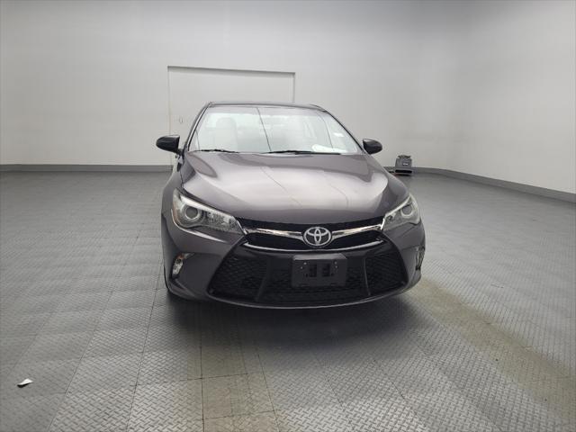 used 2016 Toyota Camry car, priced at $18,895