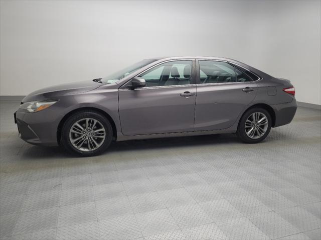 used 2016 Toyota Camry car, priced at $18,895