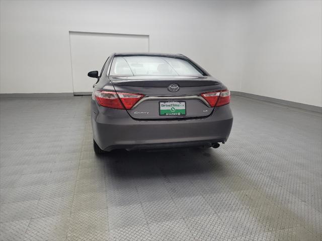 used 2016 Toyota Camry car, priced at $18,895