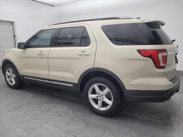 used 2018 Ford Explorer car, priced at $20,195