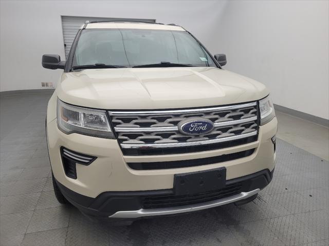 used 2018 Ford Explorer car, priced at $20,195