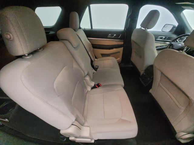 used 2018 Ford Explorer car, priced at $20,195