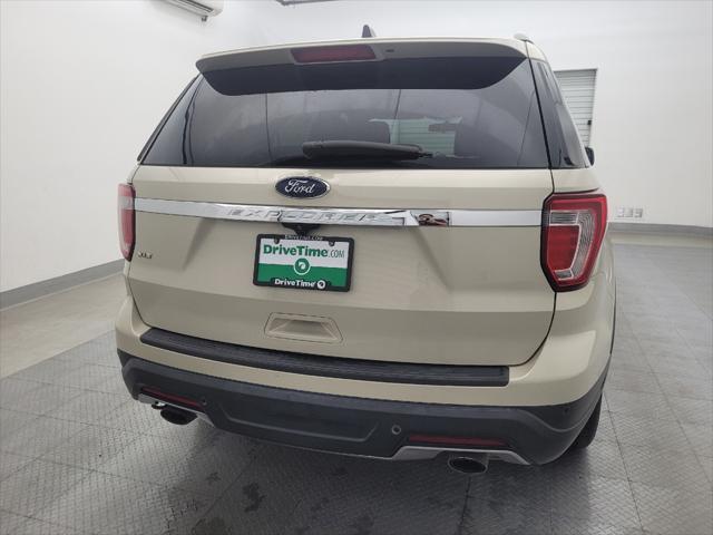 used 2018 Ford Explorer car, priced at $20,195