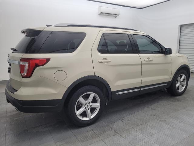 used 2018 Ford Explorer car, priced at $20,195