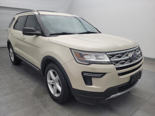 used 2018 Ford Explorer car, priced at $20,195