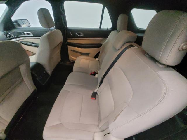 used 2018 Ford Explorer car, priced at $20,195