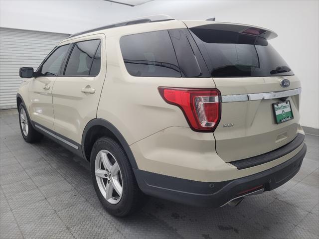 used 2018 Ford Explorer car, priced at $20,195