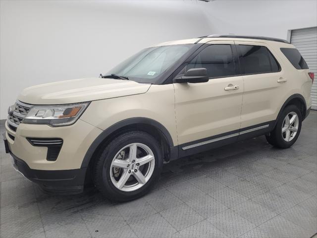 used 2018 Ford Explorer car, priced at $20,195