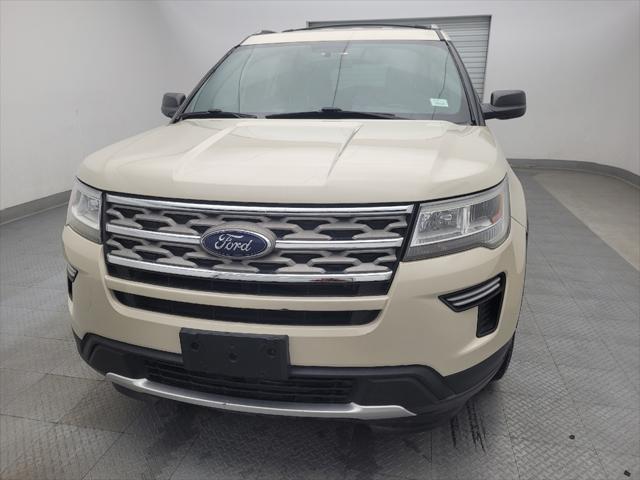 used 2018 Ford Explorer car, priced at $20,195