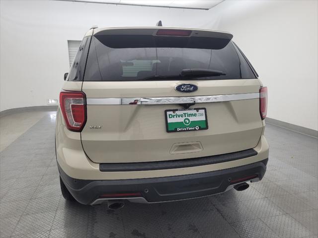 used 2018 Ford Explorer car, priced at $20,195