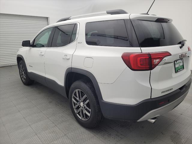 used 2019 GMC Acadia car, priced at $23,595