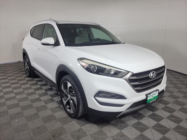 used 2016 Hyundai Tucson car, priced at $15,195