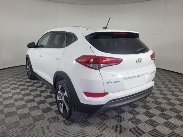 used 2016 Hyundai Tucson car, priced at $15,195