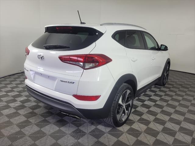 used 2016 Hyundai Tucson car, priced at $15,195