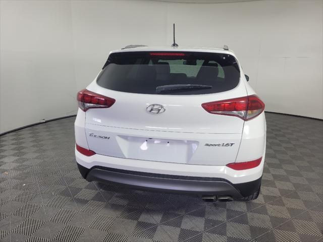 used 2016 Hyundai Tucson car, priced at $15,195