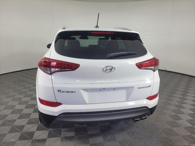 used 2016 Hyundai Tucson car, priced at $15,195