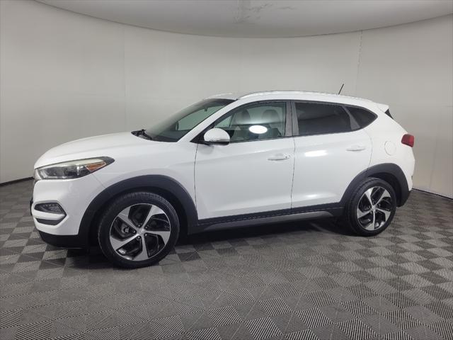 used 2016 Hyundai Tucson car, priced at $15,195