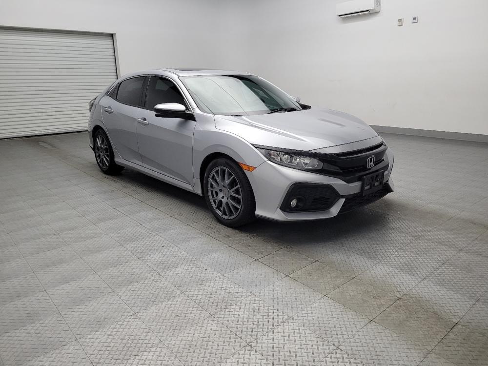 used 2018 Honda Civic car, priced at $20,695