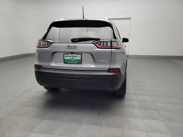 used 2021 Jeep Cherokee car, priced at $18,995