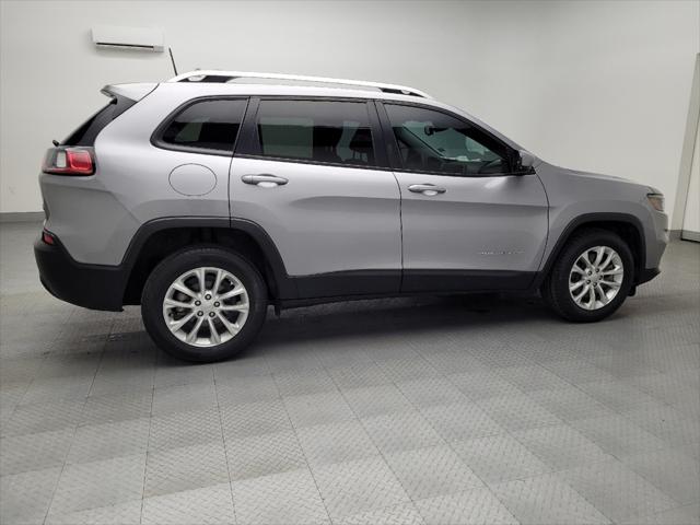 used 2021 Jeep Cherokee car, priced at $18,995