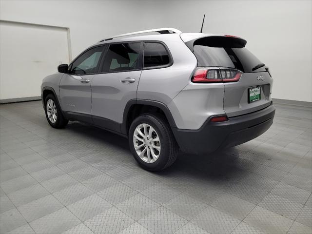 used 2021 Jeep Cherokee car, priced at $18,995