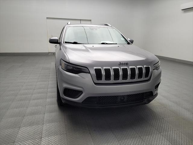 used 2021 Jeep Cherokee car, priced at $18,995