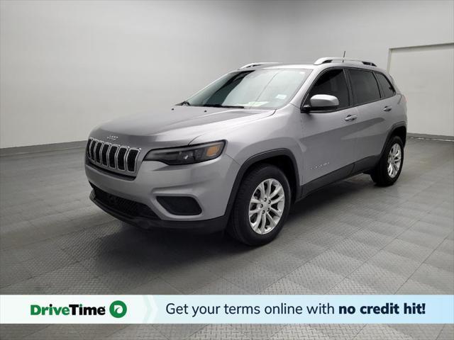 used 2021 Jeep Cherokee car, priced at $18,995