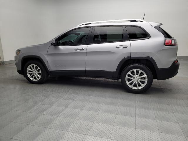 used 2021 Jeep Cherokee car, priced at $18,995