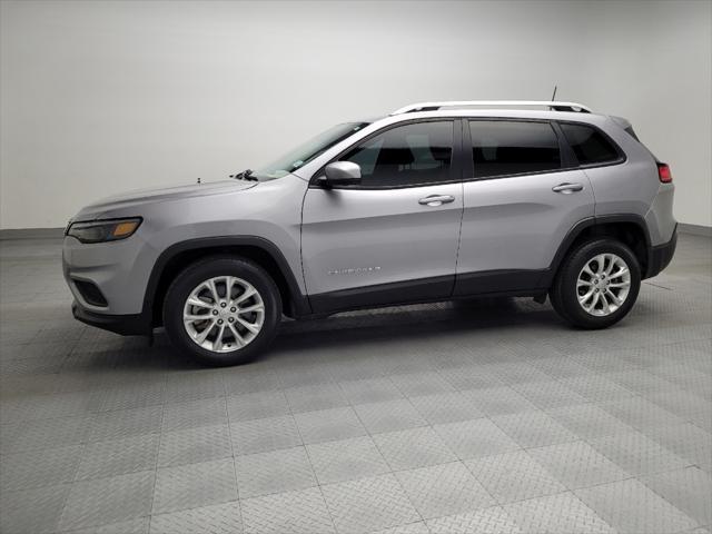 used 2021 Jeep Cherokee car, priced at $18,995