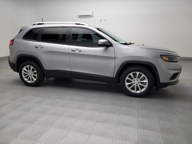 used 2021 Jeep Cherokee car, priced at $18,995