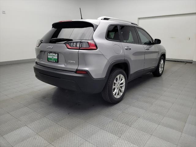 used 2021 Jeep Cherokee car, priced at $18,995