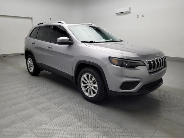 used 2021 Jeep Cherokee car, priced at $18,995